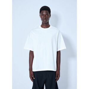 Jil Sander Men Cotton Jersey Crewneck T-Shirt